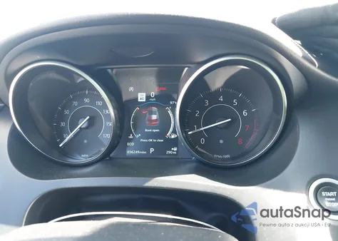 2018 Jaguar E-Pace R-Dynamic S/S из США, поврежденный, VIN SADFJ2FX5J1Z30449